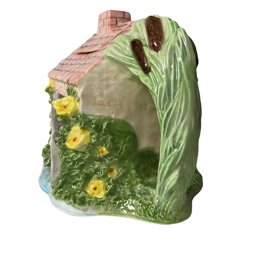 Jeremy Fisher the Frog Teapot from the Tales by Beatrix Potter Vintage